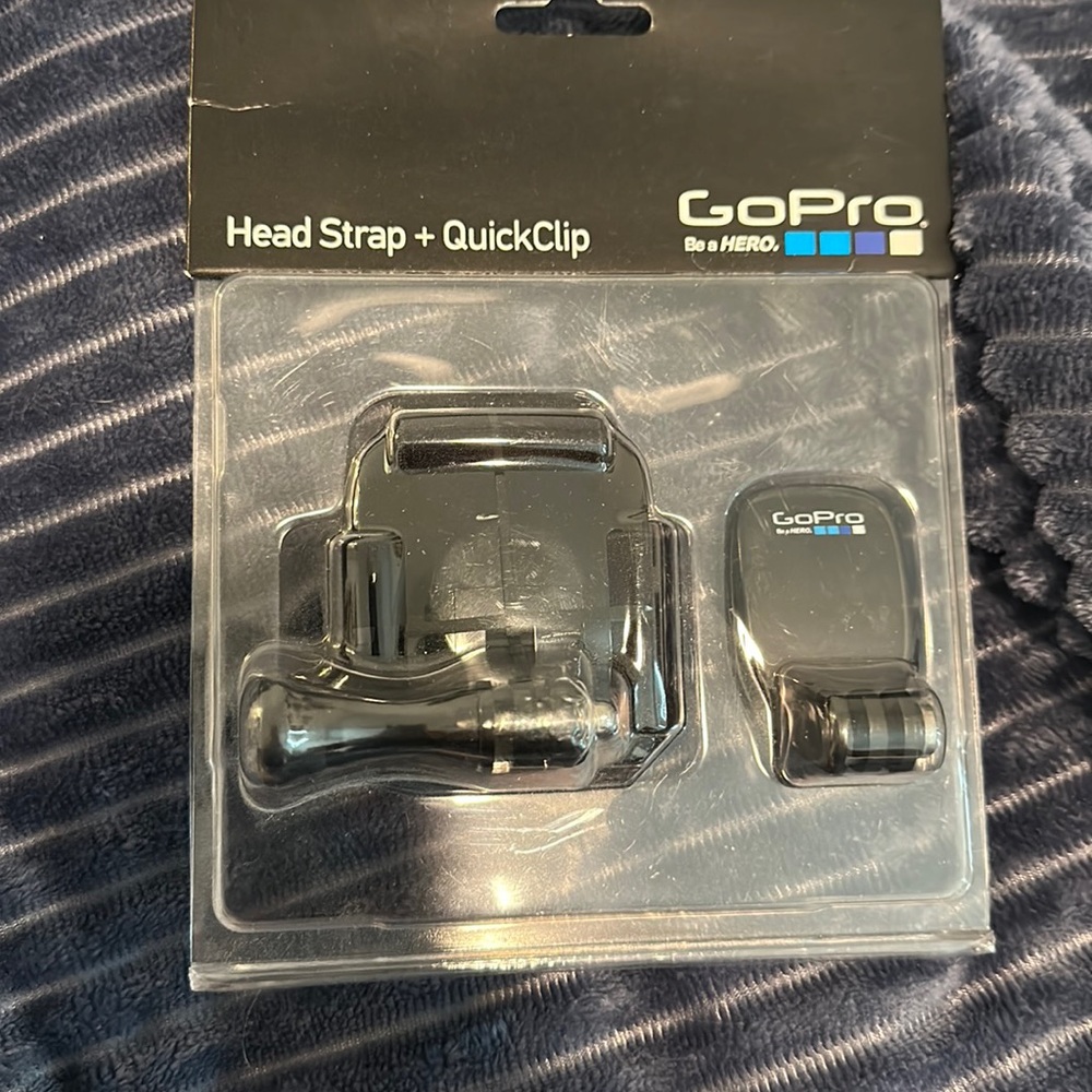 GoPro Headstrap and QuickClip